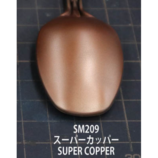 Mr.Hobby Mr.Color SM209 Super Metallic 2 Super Kappa
