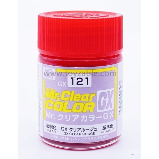 Mr.Hobby Mr.Color GX121 Clear Rouge