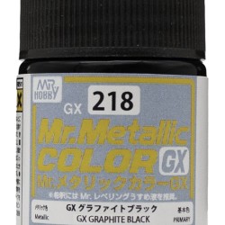 Mr.Hobby Mr.Color GX218 Metallic Graphite Black