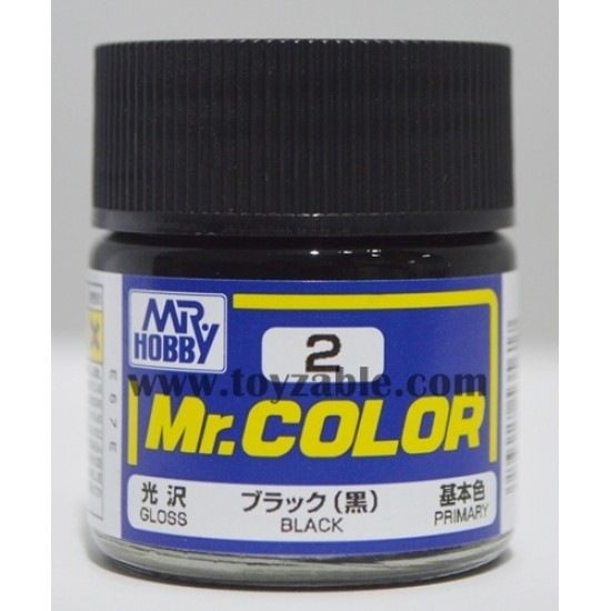 Mr.Hobby Mr.Color C-2 Gloss Black
