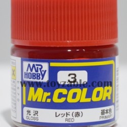 Mr.Hobby Mr.Color C-3 Gloss Red