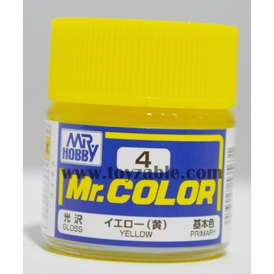 Mr.Hobby Mr.Color C-4 Gloss Yellow