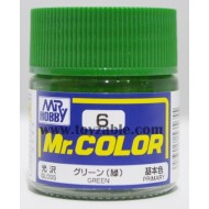 Mr.Hobby Mr.Color C-6 Gloss Green