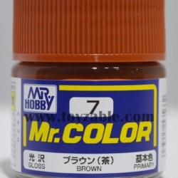 Mr.Hobby Mr.Color C-7 Gloss Brown