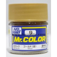 Mr.Hobby Mr.Color C-9 Metallic Gold