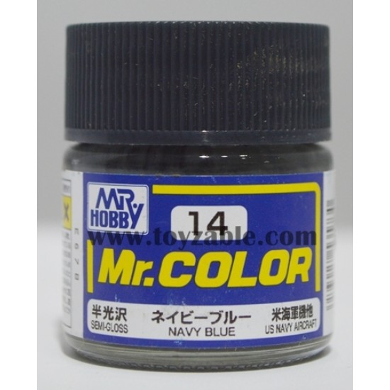 Mr.Hobby Mr.Color C-14 Semi Gloss Navy Blue