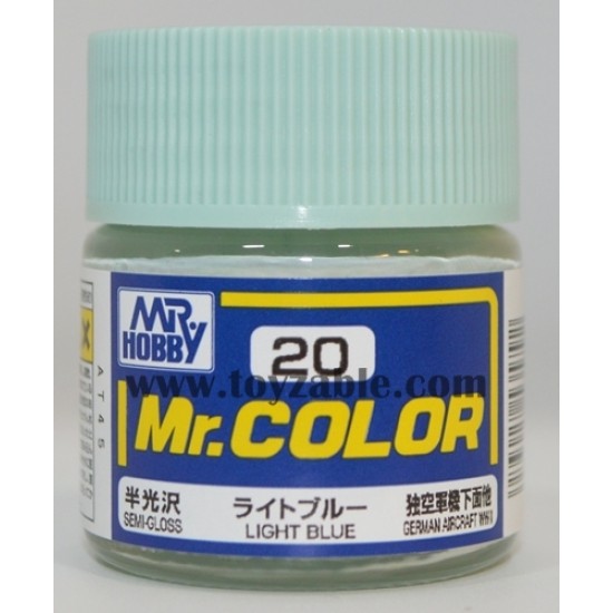Mr.Hobby Mr.Color C-20 Semi Gloss Light Blue