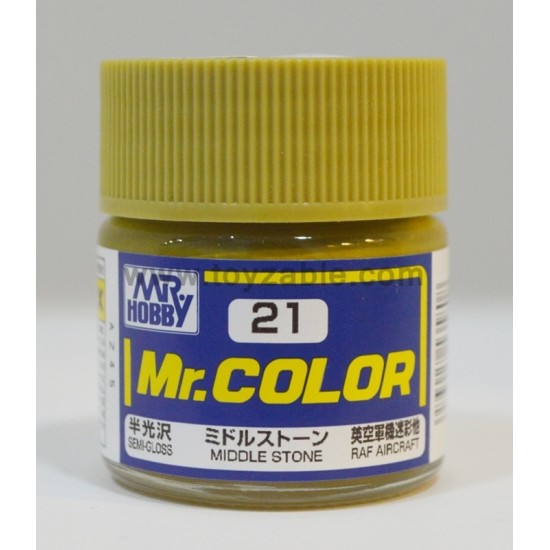 Mr.Hobby Mr.Color C-21 Semi Gloss Middle Stone