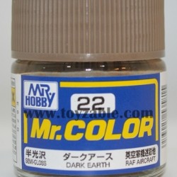 Mr.Hobby Mr.Color C-22 Semi Gloss Dark Earth