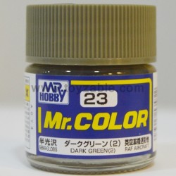 Mr.Hobby Mr.Color C-23 Semi Gloss Dark Green