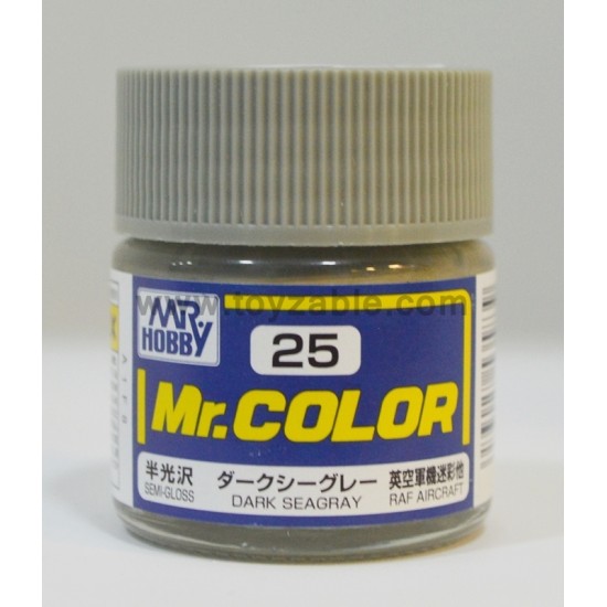 Mr.Hobby Mr.Color C-25 Semi Gloss Dark SeaGray
