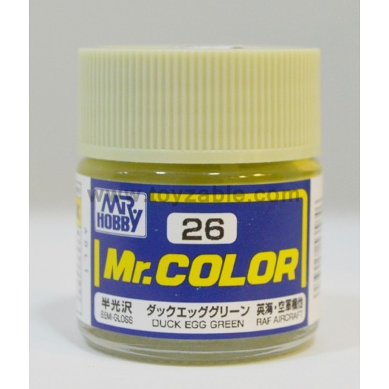 Mr.Hobby Mr.Color C-26 Semi Gloss Dark Egg Green