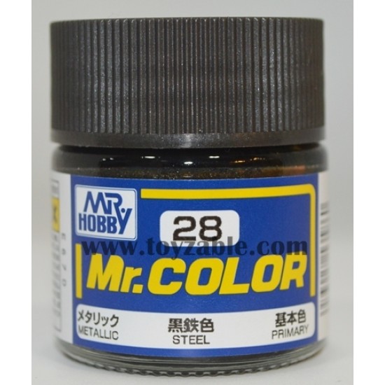 Mr.Hobby Mr.Color C-28 Metallic Steel