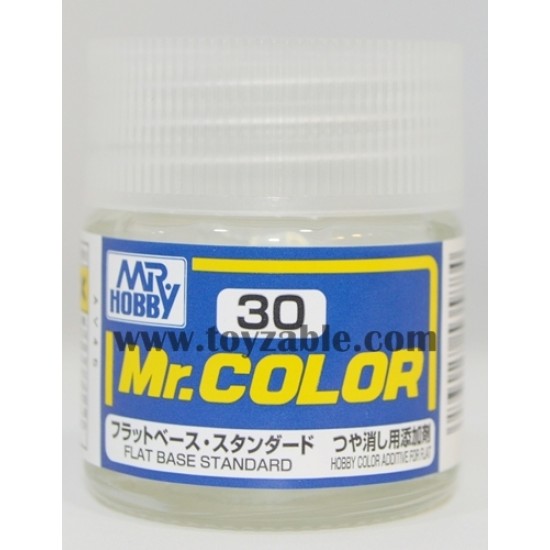 Mr.Hobby Mr.Color C-30 Flat Base Standard