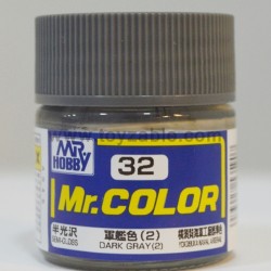 Mr.Hobby Mr.Color C-32 Semi Gloss Dark Gray