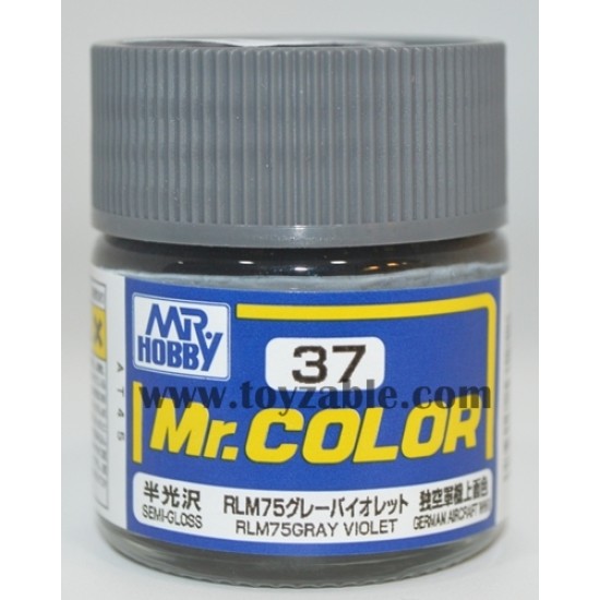Mr.Hobby Mr.Color C-37 Semi Gloss RLM75 Gray Violet