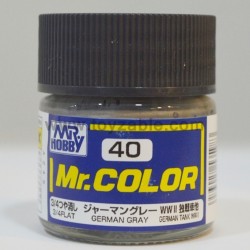 Mr.Hobby Mr.Color C-40 3/4 Flat German Gray