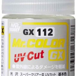 Mr.Hobby Mr.Color GX112 Super Clear III UV Cut Gloss