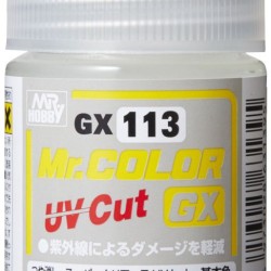 Mr.Hobby Mr.Color GX113 Super Clear III UV Cut Flat
