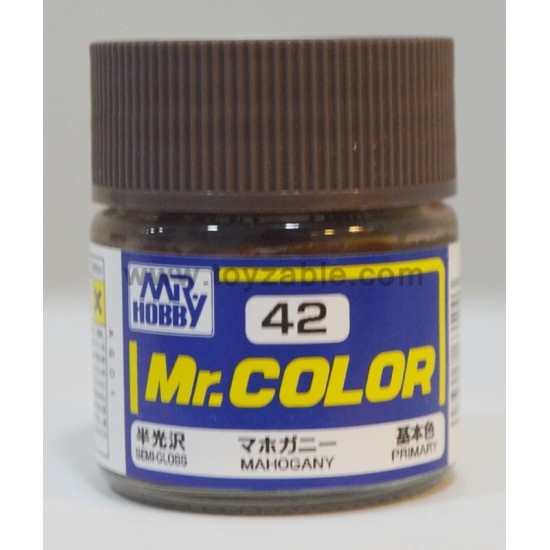 Mr.Hobby Mr.Color C-42 Semi Gloss Mahogany