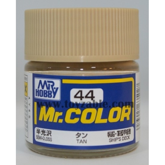 Mr.Hobby Mr.Color C-44 Semi Gloss Tan