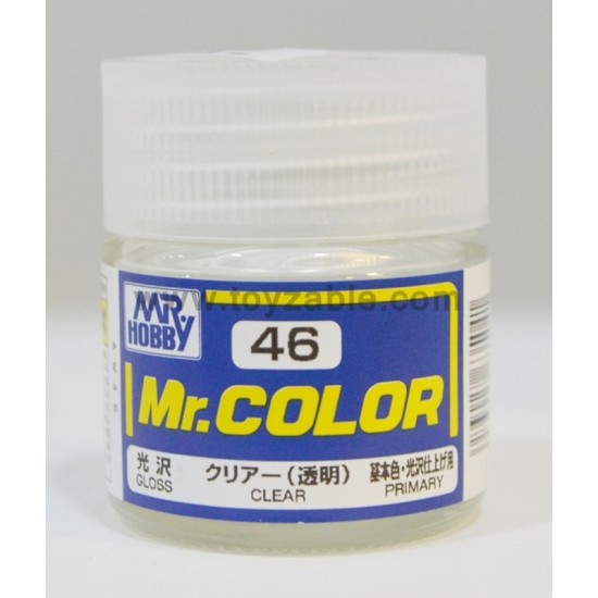 Mr.Hobby Mr.Color C-46 Gloss Clear