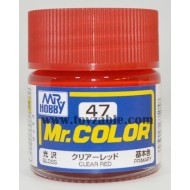 Mr.Hobby Mr.Color C-47 Gloss Clear Red