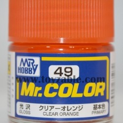 Mr.Hobby Mr.Color C-49 Gloss Clear Orange