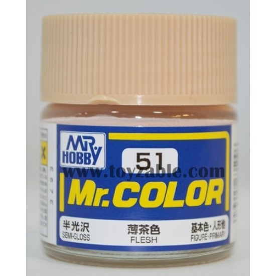 Mr.Hobby Mr.Color C-51 Semi Gloss Flesh