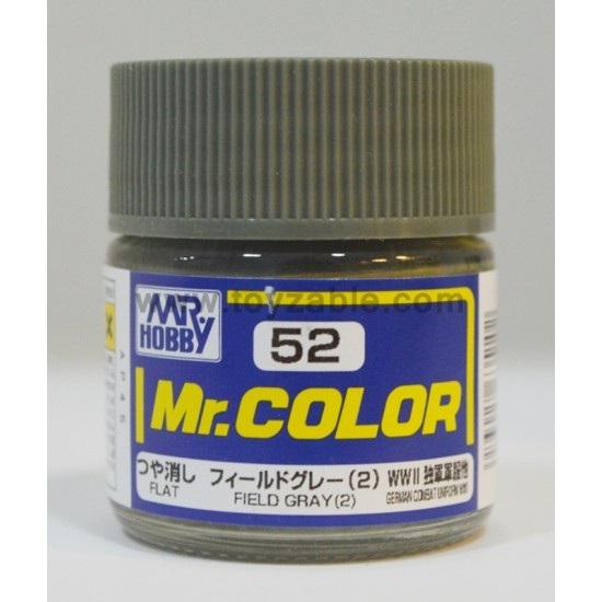 Mr.Hobby Mr.Color C-52 Flat Field Gray