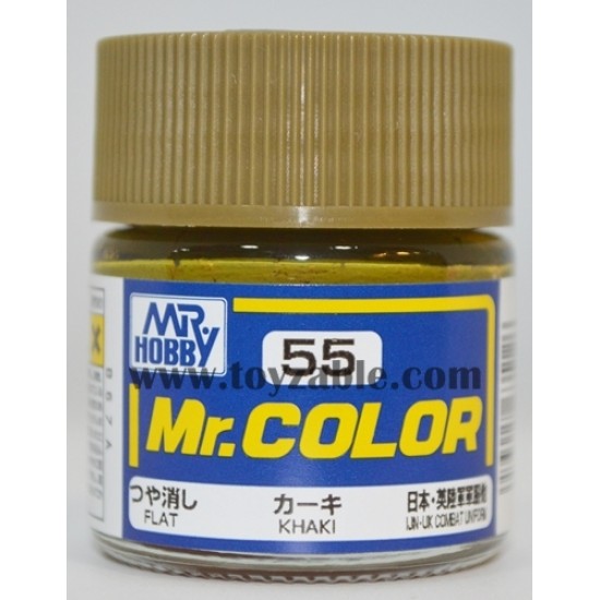 Mr.Hobby Mr.Color C-55 Flat Khaki