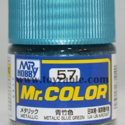 Mr.Hobby Mr.Color C-57 Metallic Blue Green