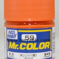 Mr.Hobby Mr.Color C-59 Gloss Orange