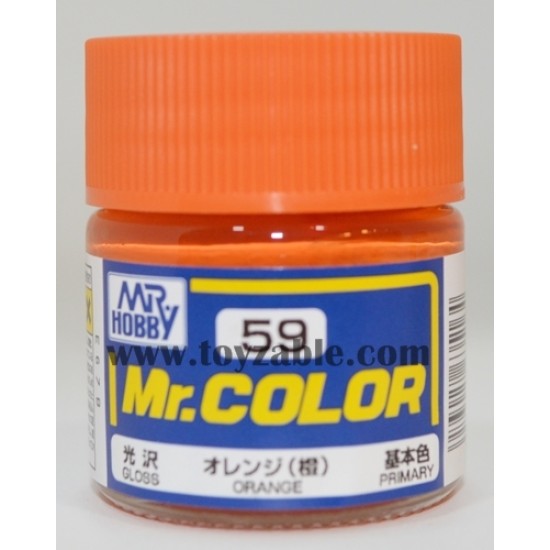 Mr.Hobby Mr.Color C-59 Gloss Orange