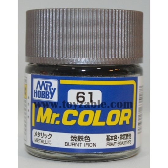 Mr.Hobby Mr.Color C-61 Metallic Burnt Iron