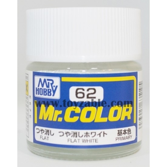 Mr.Hobby Mr.Color C-62 Flat White