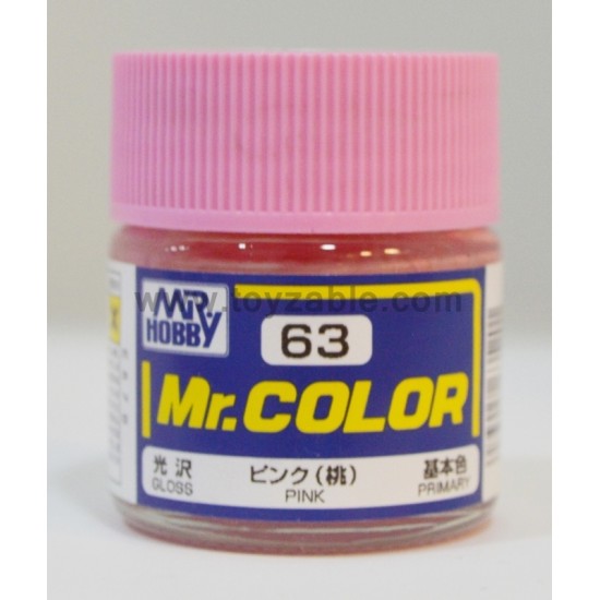 Mr.Hobby Mr.Color C-63 Gloss Pink
