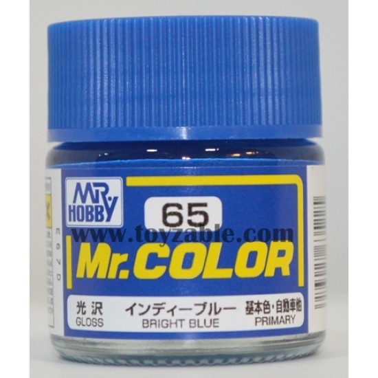 Mr.Hobby Mr.Color C-65 Gloss Bright Blue