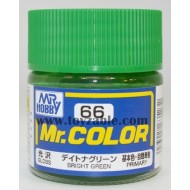 Mr.Hobby Mr.Color C-66 Gloss Bright Green