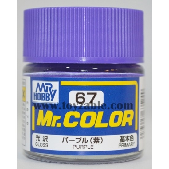 Mr.Hobby Mr.Color C-67 Gloss Purple