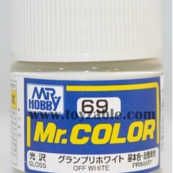 Mr.Hobby Mr.Color C-69 Gloss Off White