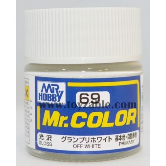 Mr.Hobby Mr.Color C-69 Gloss Off White