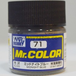 Mr.Hobby Mr.Color C-71 Gloss Midnight Blue