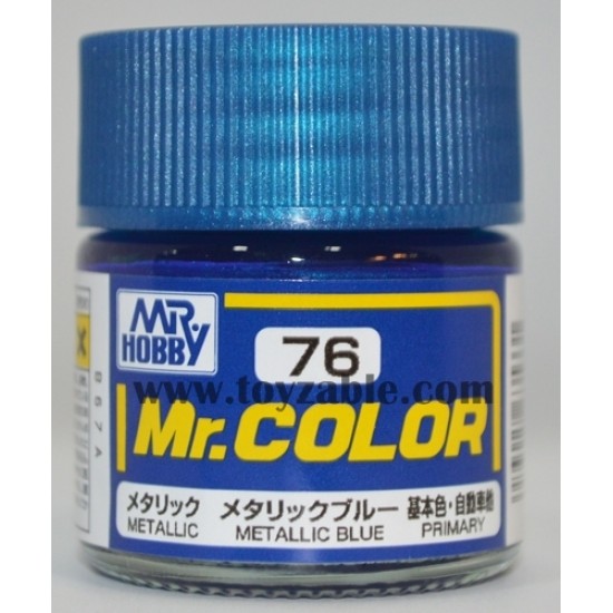 Mr.Hobby Mr.Color C-76 Metallic Blue