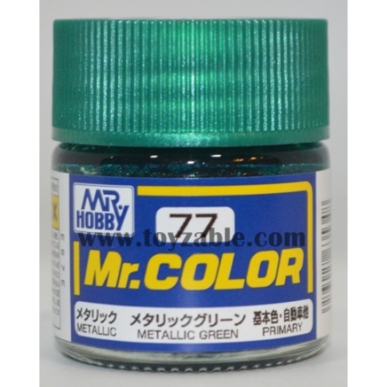 Mr.Hobby Mr.Color C-77 Metallic Green