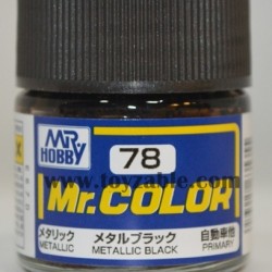 Mr.Hobby Mr.Color C-78 Metallic Black