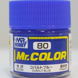 Mr.Hobby Mr.Color C-80 Gloss Cobalt Blue