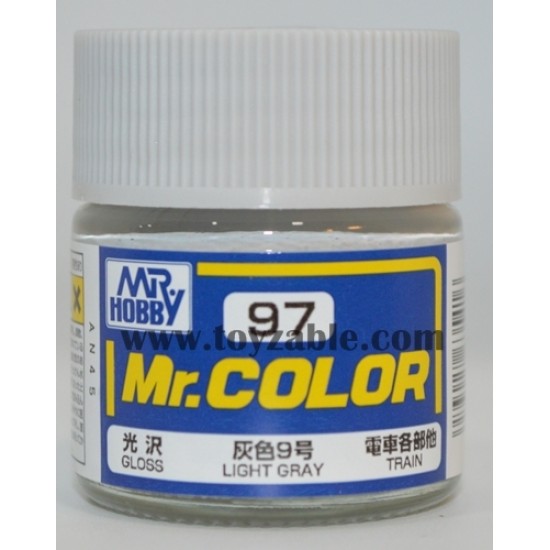 Mr.Hobby Mr.Color C-97 Gloss Light Grey