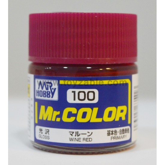 Mr.Hobby Mr.Color C-100 Gloss Wine Red
