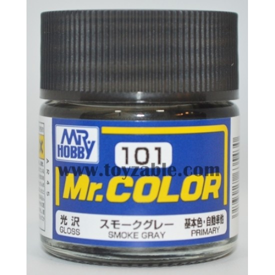 Mr.Hobby Mr.Color C-101 Gloss Smoke Gray
